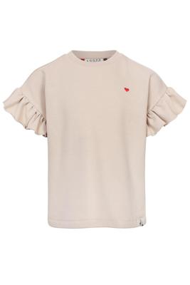 LOOXS Little Zomer sweater meisjes s/s - beige