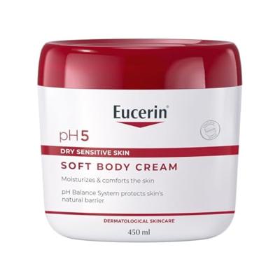 Eucerin pH5 Soft Body Crème 450ml
