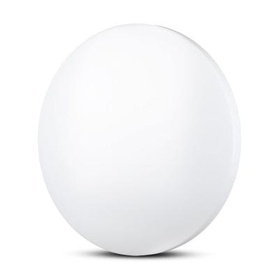 LED Plafondlamp - Diameter 35cm - 24 Watt 2600 lumen - Lichtkleur instelbaar - Opbouw - Melkglas effect - Plafonniere - Voor binnen - Wit LED Plafondlamp - Diameter 35cm - 24 Watt 2600 lumen - Lichtkleur instelbaar - Opbouw - Melkglas effect - Plafonniere - Voor binnen - Wit