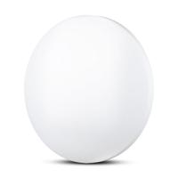 LED Plafondlamp - Diameter 35cm - 24 Watt 2600 lumen - Lichtkleur instelbaar - Opbouw - Melkglas effect - Plafonniere - Voor binnen - Wit - thumbnail