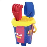 Strandspeelgoedset F.C. Barcelona 18 cm - thumbnail
