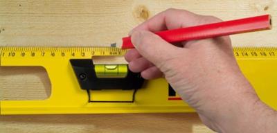 Stanley 1-43-555 FatMax™ Waterpas I-beam 1200mm 3 libellen - thumbnail