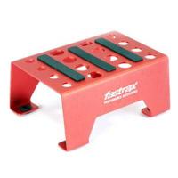 Fastrax aluminium auto standaard - Rood - thumbnail