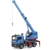 Bruder 03771 MAN TGS Kraanwagen - thumbnail
