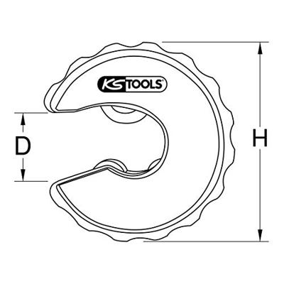 KS Tools 1042022 Buissnijder