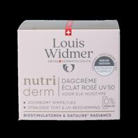 Louis Widmer Nutriderm Dagcrème Éclat Rosé UV50 ZP 50ml - thumbnail