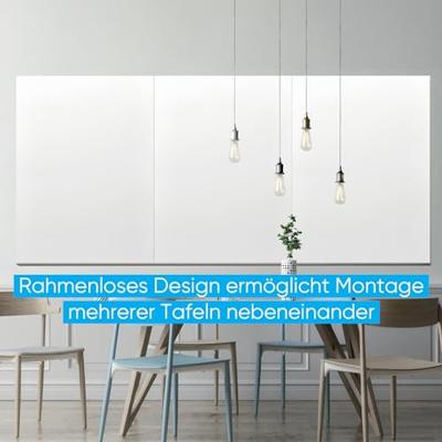 Franken Glassboard 1000x650 Optical weiß GTL6510009 Magneettafel