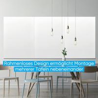 Franken Glassboard 1000x650 Optical weiß GTL6510009 Magneettafel - thumbnail