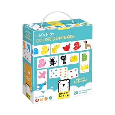 Banana Panda - laten we kleuren domino spelen