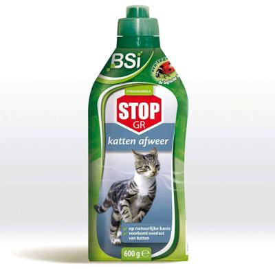 BSI Stop granulaat katten afweer 600 gram