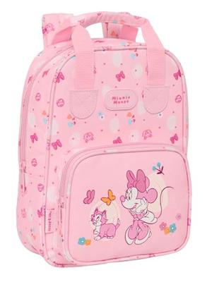 Schoolrugzak Minnie Mouse Baby Roze 20 x 28 x 8 cm