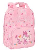 Schoolrugzak Minnie Mouse Baby Roze 20 x 28 x 8 cm - thumbnail