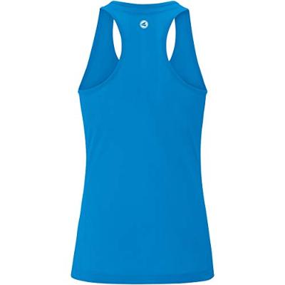 JAKO 6075D Tanktop Run 2.0 Dames - Jako-Blauw - 36