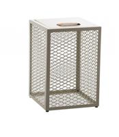 Maze Opbergbox Kite 46 X 32 Cm Staal Mintgroen - thumbnail