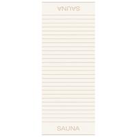 Cawö Cawo Balance Sauna Saunalaken 80x200 natur - thumbnail