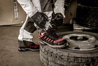 NITRAS SAFETY Nitras lage schoen "pro step i" safety shoes gr. 44 nitras pro step i - thumbnail