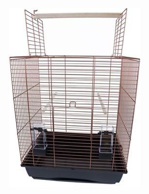 Interzoo vogelkooi Big Ara koper/zwart Interzoo Gebr. de Boon - Gebr de boon