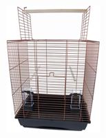 Interzoo vogelkooi Big Ara koper/zwart Interzoo Gebr. de Boon - Gebr de boon - thumbnail