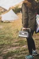 Goal Zero Yeti 500X Euro Type C Plug powerstation - thumbnail