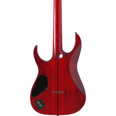 Ibanez Premium RGT1221PB Stained Wine Red Low Gloss elektrische gitaar met gigbag - thumbnail