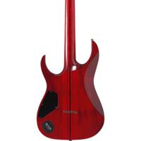 Ibanez Premium RGT1221PB Stained Wine Red Low Gloss elektrische gitaar met gigbag - thumbnail