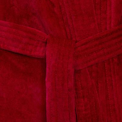 Vossen Vossen badjas Dallas rubin L