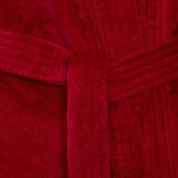 Vossen Vossen badjas Dallas rubin L - thumbnail