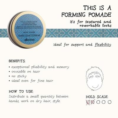 Davines More Inside Forming Pomade - thumbnail