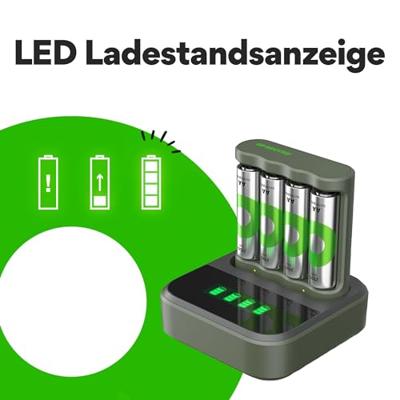 GP B441 Dockingstation Batterijlader NiMH AAA (potlood), AA (penlite) GP B441 Dockingstation Batterijlader NiMH AAA (potlood), AA (penlite)