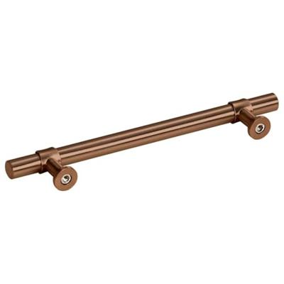 VidaXL Handvatten 10 st 128 mm roestvrij staal bronskleurig