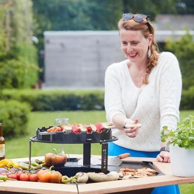Barbecook Churrasco skewers l65cm 3st