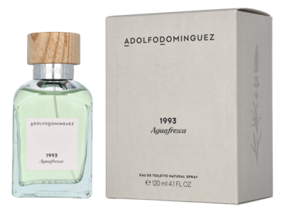 Adolfo Dominguez - A. Dominguez Agua Fresca 120 ml Eau de toilette Heren