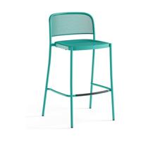 EMU Café barkruk H75 ocean green - thumbnail