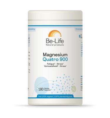Be Life Magnesium Quatro 900 180 Capsules
