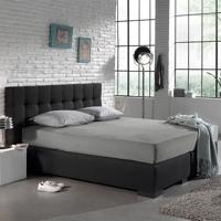 Dreamhouse Enkel Jersey 135 gr. Hoeslaken Grijs 190/200 x 200/220 - thumbnail