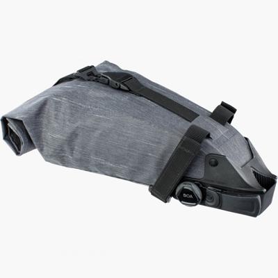 Saddle bag boa carbon grey l 3l