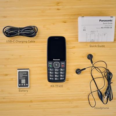 Senioren Telefoon Panasonic KX-TF400EXB