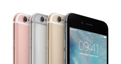 Apple iPhone 6s , Herhaald , 16GB, zilver (Refurbished)
