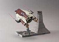 Revell 1/72 Star Wars A-Wing Starfighter - thumbnail