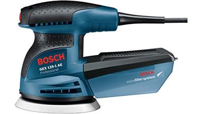 Bosch Professional GEX 125-1 AE 0.601.387.504 Excentrische schuurmachine Incl. koffer 250 W Ø 125 mm