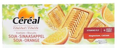 Cereal Koekjes soja/sinaasappel 280 Gram