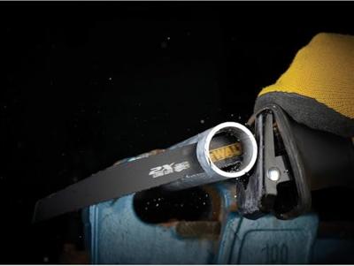 DeWALT DT2308L Reciprozaagblad Toughcoat 2x BIM 228mm 5st - thumbnail