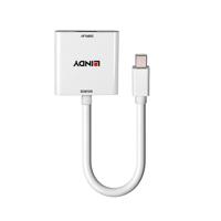 Lindy 38317 video kabel adapter 0,16 m Mini DisplayPort VGA (D-Sub) Wit - thumbnail