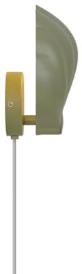 Nordlux WandlampKonchi schelp groen - 2312901023