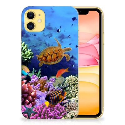 Apple iPhone 11 | TPU Hoesje | Vissen Apple iPhone 11 | TPU Hoesje | Vissen