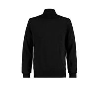 America Today fijngebreide coltrui Knox zwart - thumbnail
