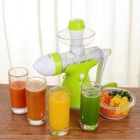 Handpers juicer ijs Squeezer handmatige jus d'orange afzuigkap DIY vers fruit groente machine blender - thumbnail