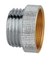 Kirchhoff Messing overgangsstuk, chroom, 1/2"ET x M22IT - 989322155 - thumbnail