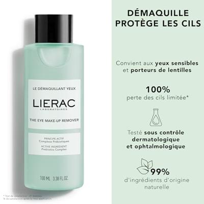 Lierac Le Démaquillant Yeux 100ml