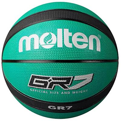 Molten Basketbal groen-zwart BGR7-GK Molten Basketbal groen-zwart BGR7-GK
